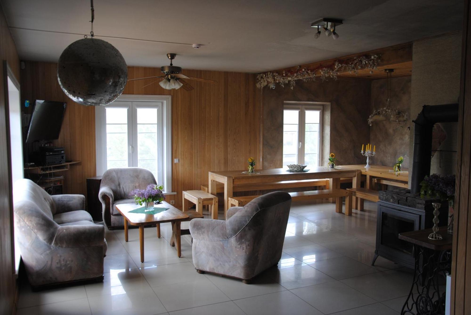 Sodyba Ciciriai Vedariai Habitación foto